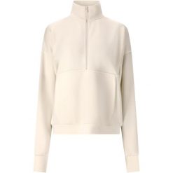 Kobieca bluza półzipowana Athlecia Jillnana. Szare bluzy bez kaptura damskie Athlecia. Za 274.00 zł.