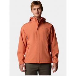 Płaszcz przeciwdeszczowy męski Columbia Earth Explorer II Shell. Czerwone płaszcze męskie Columbia, m, bez wzorów, klasyczne. Za 659.00 zł.