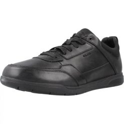 Buty GEOX U SPHERICA EC3 Czarny. Czarne buty trekkingowe męskie Geox, ze skóry, bez zapięcia, na fitness i siłownię. Za 309.99 zł.