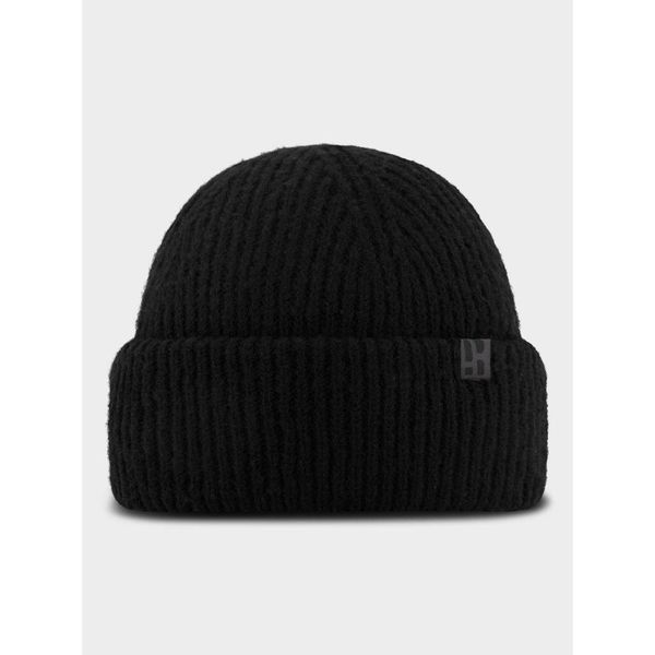 Czapka narciarska dla dorosłych Poederbaas Arctic. Czarne czapki męskie POEDERBAAS, z elastanu. Za 177.72 zł.