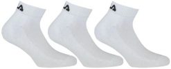 Skarpetki Fila Regular Fit w zestawie 3 sztuk, białe 39-42. Białe skarpetki damskie 661, bez wzorów, z bawełny. Za 111.99 zł.