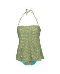Strój kąpielowy damski bikini tankini Arena Tankini. Zielone bikini damskie Arena, bez wzorów. Za 171.98 zł.