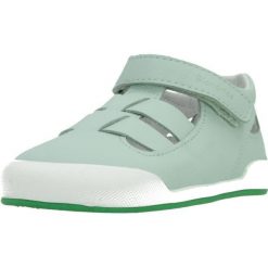 Sandały BLANDITOS OCEANOBD Zielony. Zielone sandały damskie BLANDITOS BY CRIO'S, ze skóry, bez zapięcia. Za 232.99 zł.