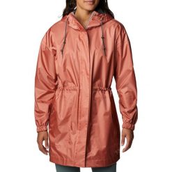 Kurtka przeciwdeszczowa damska Columbia Splash Side. Czerwone kurtki damskie Columbia, xs, bez kaptura. Za 289.99 zł.