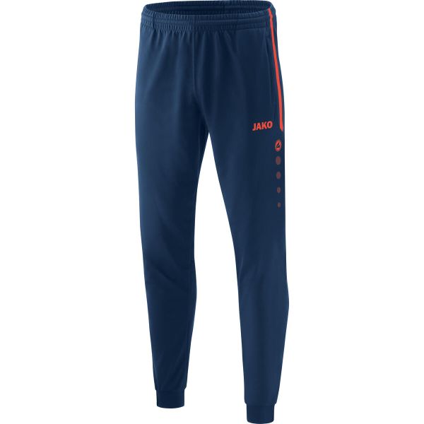 Spodnie dresowe Jako polyester Competition 2.0. Brązowe spodnie dresowe męskie Jako, bez wzorów, z dresówki. Za 198.50 zł.