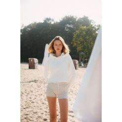 Bluza do jogi Moonholi Ivy Hoodie z kapturem. Brązowe bluzy sportowe damskie MOONHOLI. Za 399.00 zł.