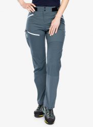 Spodnie damskie Ortovox Westalpen Softshell Pants. Niebieskie spodnie materiałowe damskie ORTOVOX, bez wzorów, z materiału. Za 1,341.99 zł.