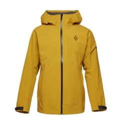 Kurtka narciarska Black Diamond Recon. Brązowe kurtki męskie Black Diamond, xl, bez wzorów, z materiału, z kapturem. Za 1,202.00 zł.