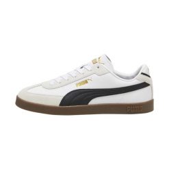 Buty Puma Club II Era. Białe buty sportowe na co dzień damskie Puma, bez wzorów, z materiału, trekkingowe. Za 259.99 zł.