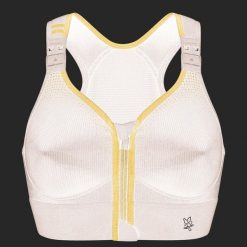 Biustonosz Thuasne eaz'ip evo 2020. Czarne biustonosze sportowe damskie THUASNE, bez wzorów. Za 346.00 zł.