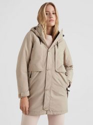 O'Neill Parka "Explorer" w kolorze beżowym rozmiar: XS. Brązowe parki damskie O'neill, m, bez wzorów, z materiału. Za 382.13 zł.