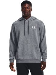 Under Armour Bluza w kolorze szarym rozmiar: L. Szare bluzy z kapturem męskie Under Armour, l, z bawełny. Za 221.95 zł.