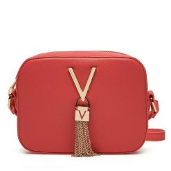 Torebka Valentino. Brązowe torebki klasyczne damskie Valentino, bez wzorów, bez dodatków. Za 593.99 zł.