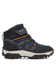 Geox Śniegowce J Himalaya B Abx J46FRD 050FU C0659 S Granatowy. Niebieskie buty zimowe chłopięce Geox, z materiału. Za 249.99 zł.