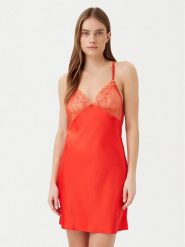 Chantelle Koszula nocna Spice C22FW5 Czerwony. Czerwone koszule nocne damskie Chantelle, bez wzorów, z syntetyku. Za 159.99 zł.