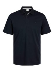 Jack & Jones Koszulka polo w kolorze granatowym rozmiar: M. Niebieskie koszulki polo męskie Jack & Jones, m, bez wzorów, bez ramiączek. Za 56.99 zł.