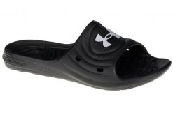 Klapki męskie Under Armour Locker IV SL. Białe klapki i japonki męskie Under Armour, z materiału. Za 127.20 zł.