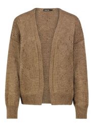 Sublevel Kardigan w kolorze jasnobrązowym rozmiar: L/XL. Brązowe kardigany damskie Sublevel, l, bez wzorów. Za 226.77 zł.