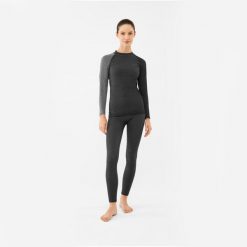 Bielizna damska VIKING Mounti Lady Set Merino. Szara bielizna termoaktywna damska VIKING, l, bez wzorów, z dzianiny. Za 379.90 zł.