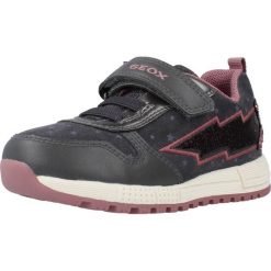 Buty GEOX B ALBEN GIRL A Szary. Szare obuwie treningowe damskie Geox, na fitness i siłownię. Za 189.99 zł.