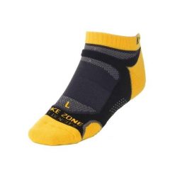 Skarpety sportowe Karakal X4 Sports Trainer Socks. Czarne skarpetki damskie KARAKAL, bez wzorów, z bawełny. Za 39.99 zł.