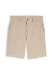 Bermudy ze stretchem marki Tom Tailor. Brązowe szorty męskie bonprix, bez wzorów. Za 69.99 zł.