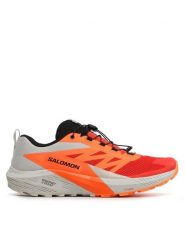 Salomon Buty do biegania Sense Ride 5 L47046200 Pomarańczowy. Brązowe obuwie do biegania damskie Salomon. Za 399.99 zł.