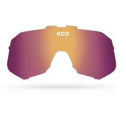 Fotochromowe okulary przeciwsłoneczne KOO Demos. Czerwone okulary przeciwsłoneczne męskie KOO, z materiału. Za 556.50 zł.