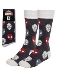 Lucky Socks Skarpety "Spiderman" w kolorze szaro-antracytowo-bordowym rozmiar: 38-45. Czarne skarpetki męskie Lucky Socks, bez wzorów. Za 30.99 zł.