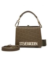 Steve Madden Torebka Bnoya-E SM13001639 Zielony. Zielone torebki klasyczne damskie Steve Madden, bez wzorów, ze skóry, bez dodatków. Za 419.99 zł.