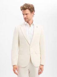 Finshley & Harding London kurtka modułowa Mężczyźni Slim Fit Sztuczne włókno biały, 94. Białe kurtki męskie Finshley & Harding London, m, bez wzorów, z włókna, eleganckie, bez kaptura. Za 279.95 zł.