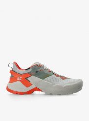Buty podejściowe męskie Garmont 9.81 Onyx Gtx. Szare buty trekkingowe męskie Garmont, z gore-texu, bez zapięcia, trekkingowe, gore-tex. Za 934.99 zł.