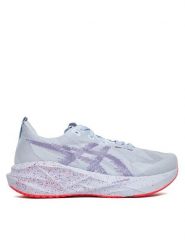 Asics Buty do biegania Novablast 5 Tokyo 1011C139 Niebieski. Niebieskie obuwie do biegania damskie Asics. Za 679.99 zł.