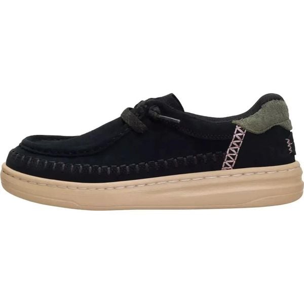 HeyDude Damskie Mokasyny Harper Moc Crafted Suede. Brązowe mokasyny damskie Hey dude, z materiału. Za 329.00 zł.