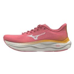 Damskie buty do biegania Mizuno Wave Sky 9. Białe obuwie do biegania damskie Mizuno, mizuno wave. Za 776.00 zł.