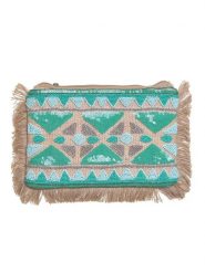 BLE Kopertówka w kolorze jasnobrązowym - 32 x 21 x 2 cm rozmiar: onesize. Brązowe torebki wieczorowe BLE, bez wzorów, z materiału, bez kołnierzyka, bez ramiączek. Za 69.45 zł.
