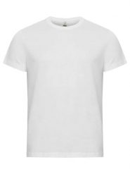 Clique Classic OC-T T-shirt męski 100% bawełna organiczna biały. Białe t-shirty męskie CLIQUE, m, bez wzorów, z bawełny, bez kołnierzyka. Za 101.05 zł.