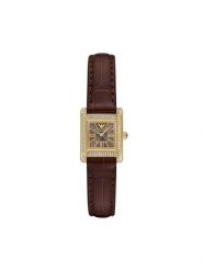 Emporio Armani Zegarek Genni AR11705 Złoty. Żółte, analogowe zegarki damskie Emporio Armani, złote. Za 979.99 zł.