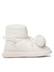 DeeZee Śniegowce CS5855-07 Beżowy. Brązowe kozaki dziewczęce DeeZee, bez wzorów, z materiału, bez obcasa. Za 111.99 zł.