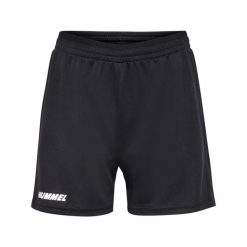 Szorty damskie Hummel Multi PL. Czarne szorty damskie HUMMEL, bez wzorów, sportowe. Za 171.00 zł.