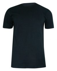 T-shirt Granatowy, 100% BAWEŁNA, U-neck, bez Nadruku, Męski, Krótki Rękaw -PAKO JEANS. Niebieskie t-shirty męskie Pako Jeans, m, bez wzorów, z bawełny, bez kołnierzyka. Za 64.00 zł.