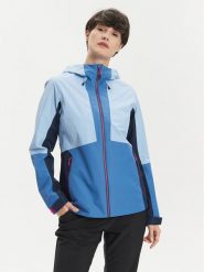 CMP Kurtka przeciwdeszczowa 34Z6526 Niebieski Regular Fit. Niebieskie kurtki przeciwdeszczowe damskie CMP, bez kaptura. Za 449.99 zł.
