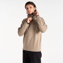 Męska bluza z kapturem T-Bar. Niebieskie bluzy z kapturem męskie Dare 2b, na zimę, m, z polaru. W wyprzedaży za 229.99 zł.