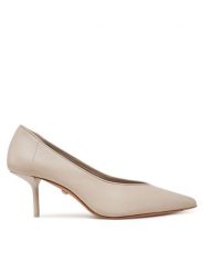 Max Mara Szpilki 2514521151600 Écru. Szpilki Max Mara, bez wzorów, ze skóry, bez obcasa. Za 1,749.00 zł.
