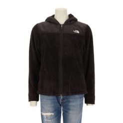 Damska kurtka polarowa Denali TNF czarna. Czarne kurtki damskie The North Face, l, bez wzorów, z polaru, bez kaptura. Za 212.96 zł.