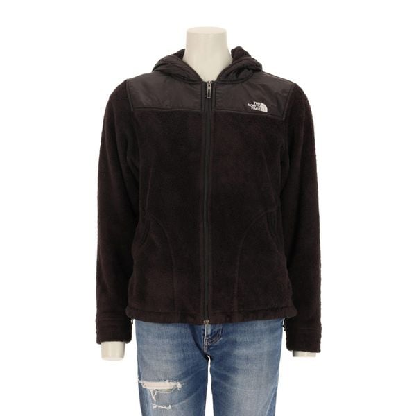 Damska kurtka polarowa Denali TNF czarna. Czarne kurtki damskie The North Face, l, bez wzorów, z polaru, bez kaptura. Za 212.96 zł.