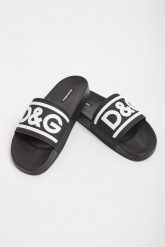 Klapki męskie DOLCE & GABBANA. Klapki i japonki męskie Dolce & Gabbana. W wyprzedaży za 974.35 zł.