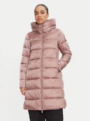 Save The Duck Płaszcz zimowy D40279W IRIS19 Różowy Regular Fit. Czerwone płaszcze damskie SAVE THE DUCK, na zimę, bez wzorów, z syntetyku. Za 869.99 zł.