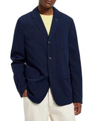 Scotch & Soda Marynarka w kolorze granatowym rozmiar: XL. Niebieskie marynarki męskie Scotch & Soda, bez wzorów. Za 245.96 zł.