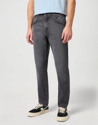 WRANGLER GREENSBORO MĘSKIE SPODNIE JEANSOWE JEANSY DŻINSY BLACKOUT W112353077. Jeansy męskie Wrangler. Za 229.99 zł.